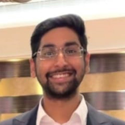 ICC YLF Member - Arjun Sahni