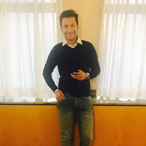 ICC YLF Member - Jitesh Vikram Nopany