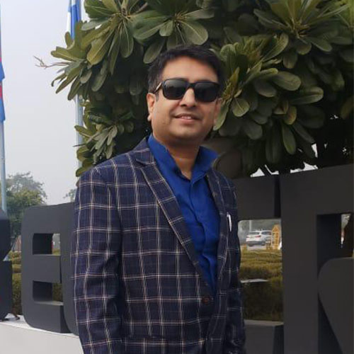 ICC YLF Member - Mahesh Singhee