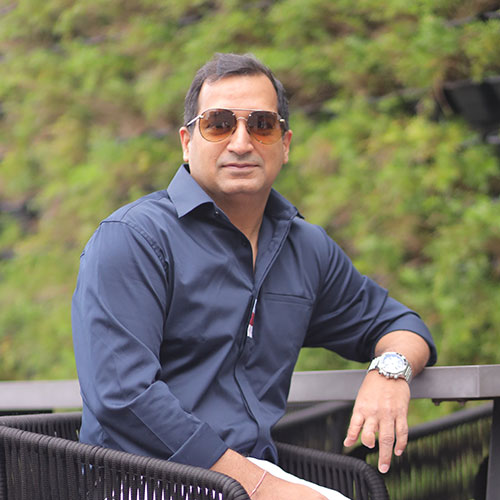 ICC YLF Member - Saket Choudhury