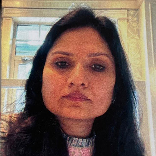 ICC YLF Member - Sarika Bansal