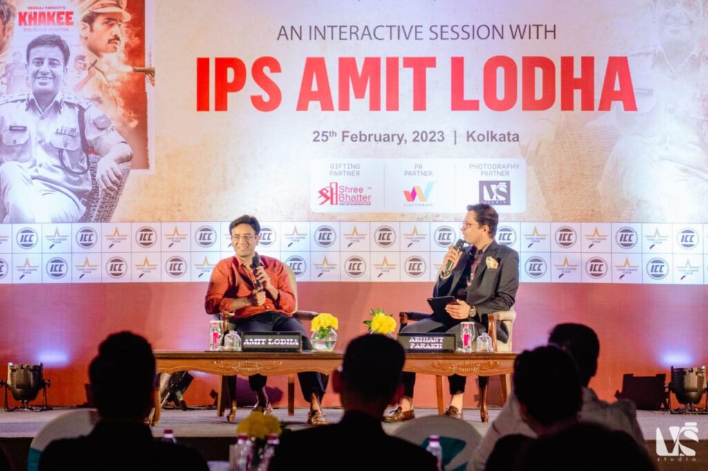 ICC YLF - Talk-Show with IPS Amit Lodha