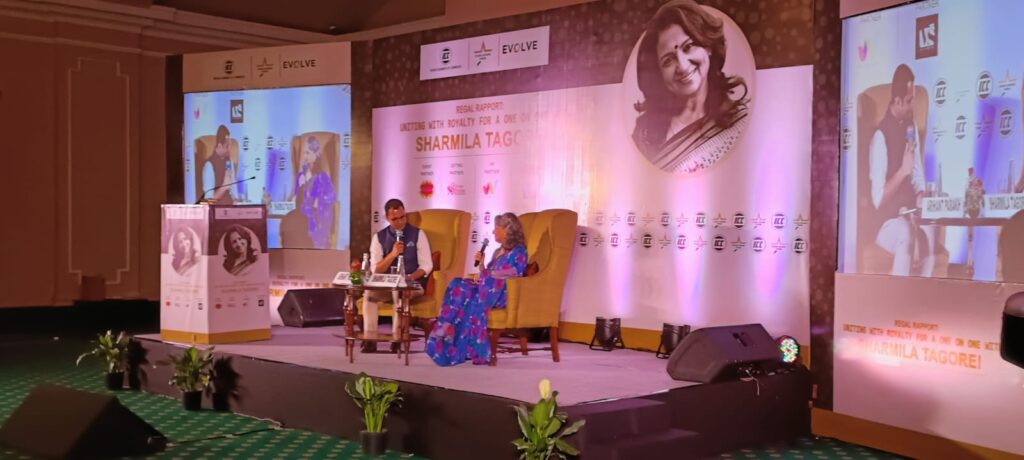 ICC YLF - YLF Event with Mrs. Sharmila Tagore