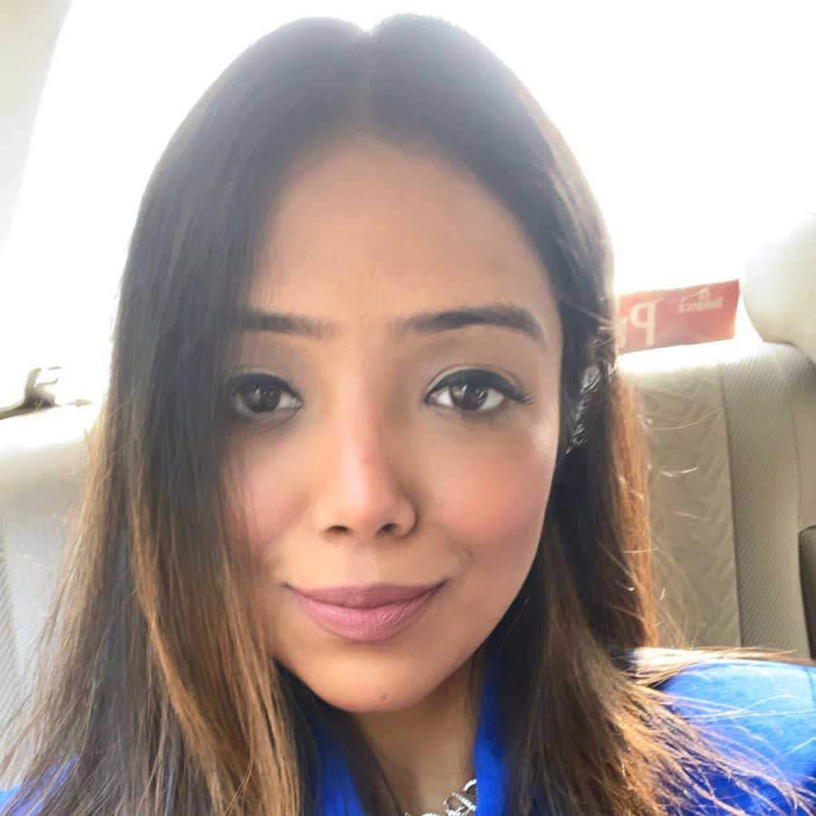ICC YLF Member - Midushi Bajoria