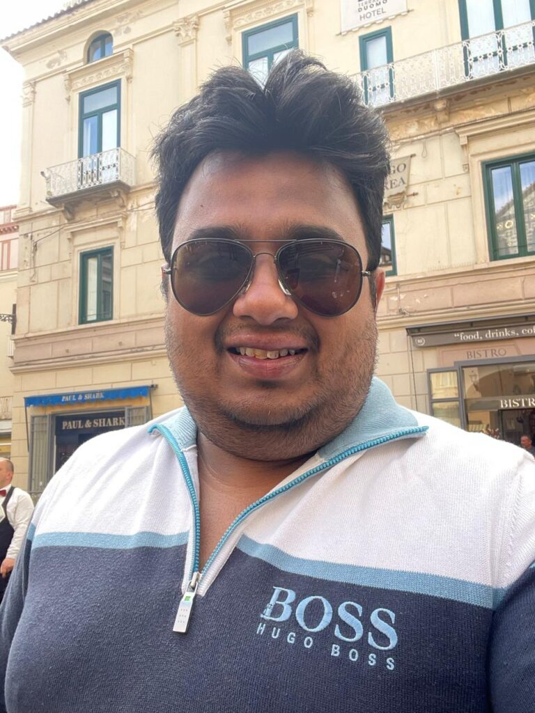 ICC YLF Member - Piyush Beriwal