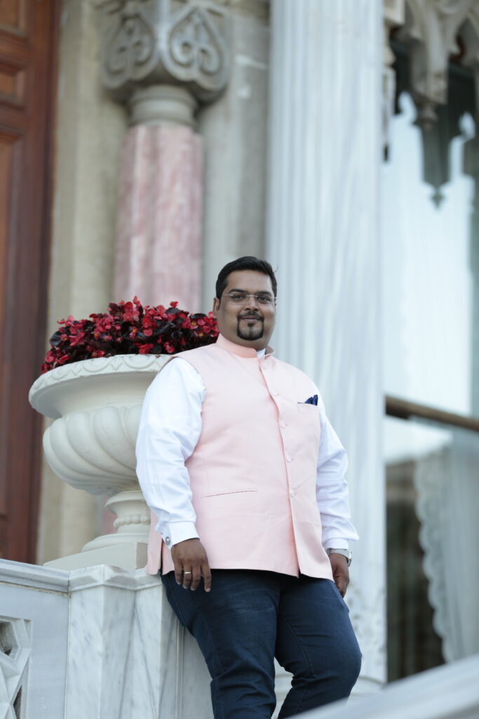 ICC YLF Member - Chitvan Jaipuria