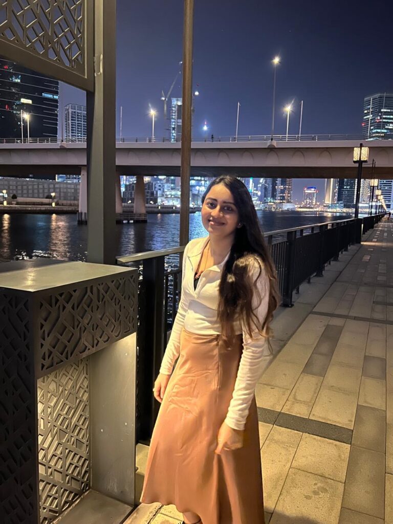 ICC YLF Member - Simran More