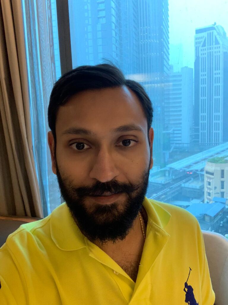ICC YLF Member - Shrivardhan Kanoi