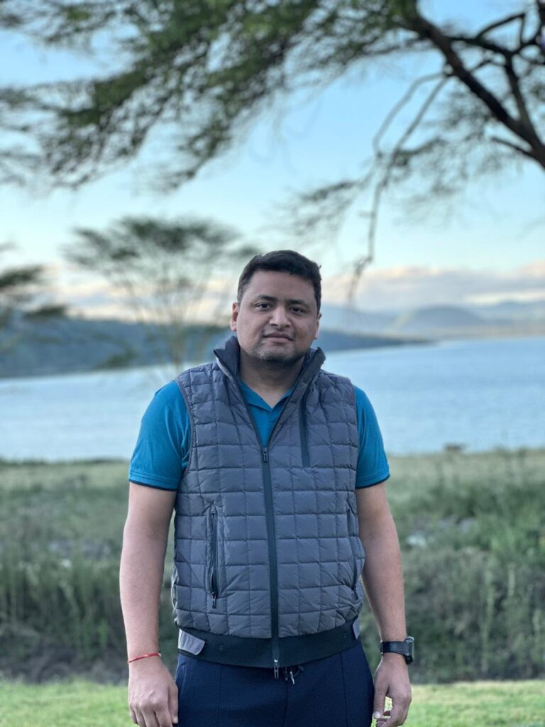 ICC YLF Member - Alok Bachhawat