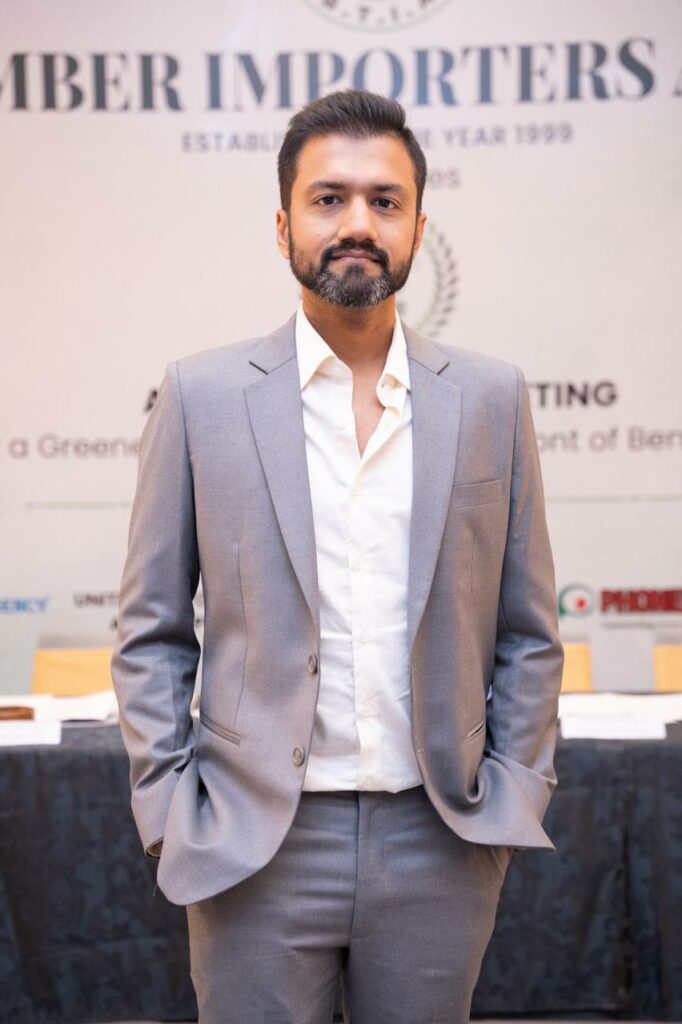 ICC YLF Member - Varun Bagaria